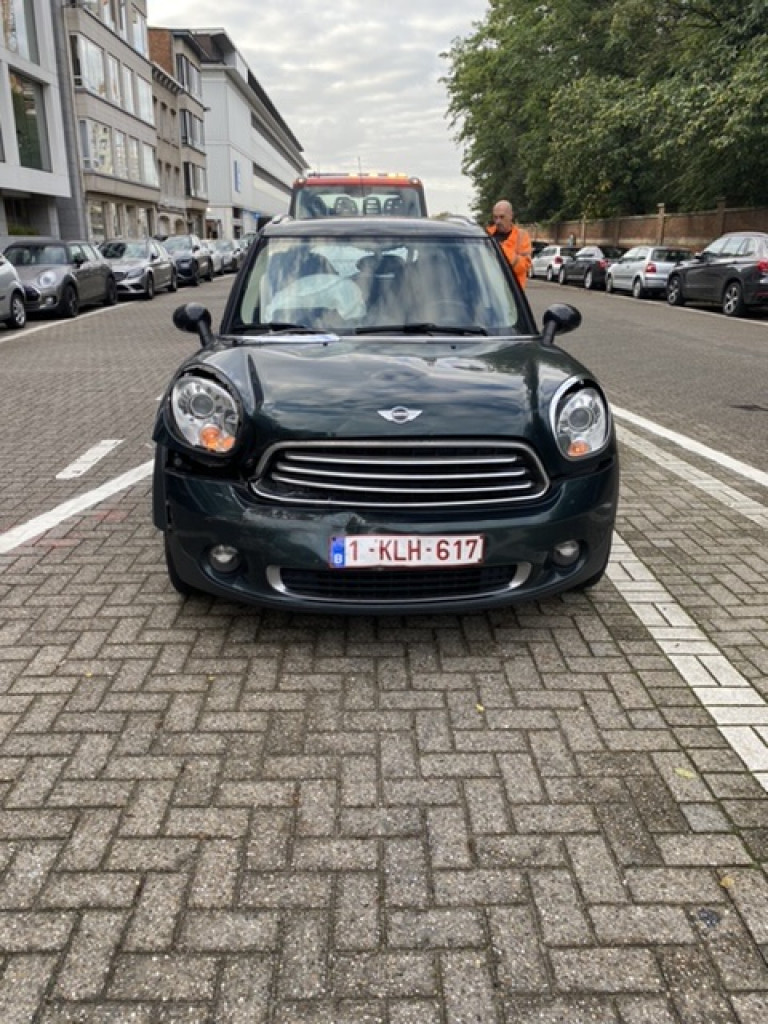 Mini na ongeval