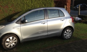 Auto van Ard Breukelman - Antwerpen