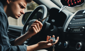 auto wilt niet starten